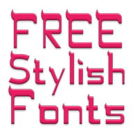 Stylish Fonts for FlipFont