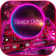 Spacedust Keyboard Theme