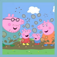Peppa Pig House Wallpapers