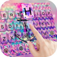 Anchor Galaxy Tastatur-Thema