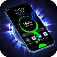Mega Battery Charge Animation