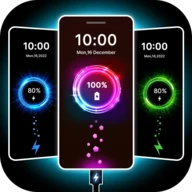 Battery Charging Animation