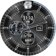 Diamond Elegance HD Watch Face