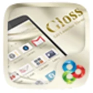Gloss GOLauncher EX Theme