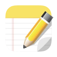 Notepad notes, memo, checklist