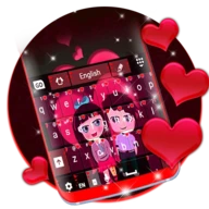 Love Keyboard Theme