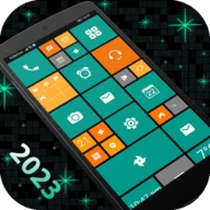 Win Launcher -metro look style