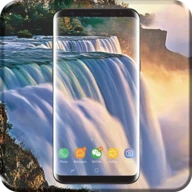 3D Waterfall Live Wallpaper