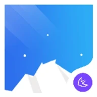 Iceberg-APUS Launcher theme