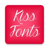 Kiss Free Font Theme