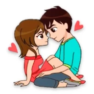 Love Story Stickers for WhatsApp - WAStickerApps