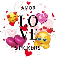 Lovesticker emojis y stickers amor para Whatsapp