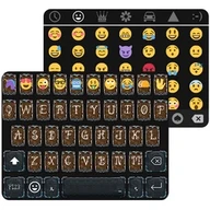 Metal Theme - Emoji Keyboard Wallpaper