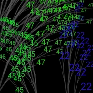 NumberTree Clock LiveWallpaper