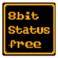 8bit StatusBar Free