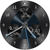 Black Metal HD Watch Face