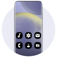 Galaxy S24 Dark Theme