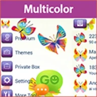 GO SMS Multicolor Theme Android Aplicación APK (com.jb.gosms.theme ...