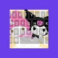 Kuromi MyMelody Keyboard Theme