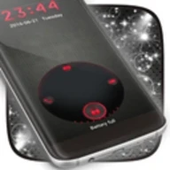 Locker Theme Red Tech