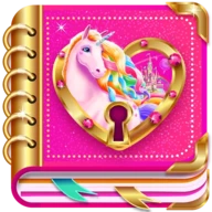 Unicorn Diary (lock - PIN)
