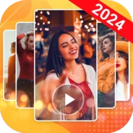 Video maker with photo & music