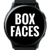 Box Faces - watch faces.