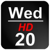Date in Status Bar HD