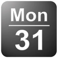 Date in Status Bar