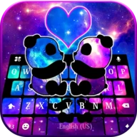 Galaxy Panda Love Theme