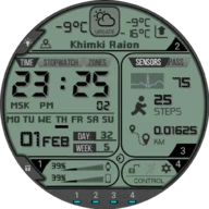 Monitor Retro Watchface