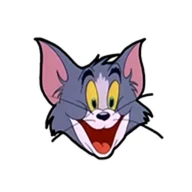 Tom and Jerry Stickers for WhatsApp