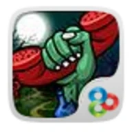 Zombie Night GOLauncher EX Theme