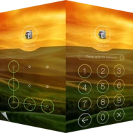 AppLock Theme Hill