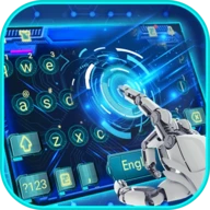 Blue Tech 3D Theme