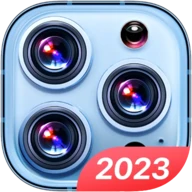 Camera 4K Phone 15, Selfie 360