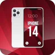 iPhone 14 Pro Max Launcher