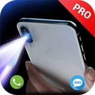 Flash Light Alert Call And SMS