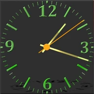 Nice Night Clock with Alarm