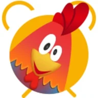 Rooster alarm clock