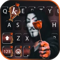Anonymous Romance Keyboard Bac