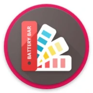 Battery Bar : Energy Bars on Status bar