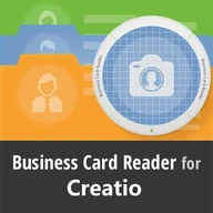 Business Card Reader Creatio (