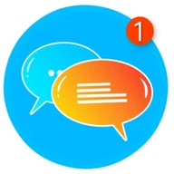 free chat & hd voice call with sticker - Chat Pro