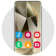 Galaxy S24 Theme/Icon Pack