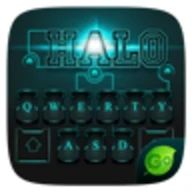 Halo GO Keyboard Theme & Emoji