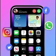 iPhone 14 Pro Launcher iOS