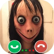 Momo Spooky horror Call Prank