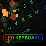 Neon LED Keyboard - RGB Themes