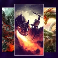 Dragon Wallpaper for Asus